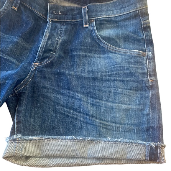 💐CITIZENS OF HUMANITY Skylar Button Fly Cutoff Jean Shorts size 27 - Picture 10 of 14
